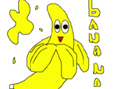 Dibuix Banana pintat per FELIX