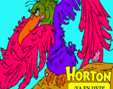 Dibuix Horton - Vlad pintat per joan