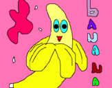 Dibuix Banana pintat per ESTHER