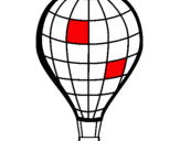 Dibuix Globus aerostàtic pintat per n