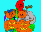 Dibuix Halloween pintat per edware57@hotmail.com