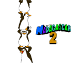 Dibuix Madagascar 2 Pingüins pintat per adriaaaaaaaaaaaaaaaaaaaa