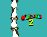 Dibuix Madagascar 2 Pingüins pintat per adriaaaaaaaaaaaaaaaaaaaa