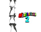 Dibuix Madagascar 2 Pingüins pintat per QUERALT