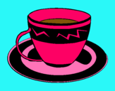 Dibuix Tassa de cafè pintat per Beatrice