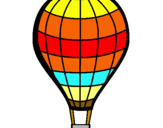 Dibuix Globus aerostàtic pintat per arnau