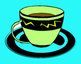 Dibuix Tassa de cafè pintat per meri