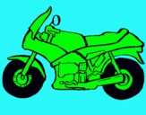 Dibuix Motocicleta pintat per sergi cufi