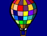 Dibuix Globus aerostàtic pintat per mmmaaaxxx