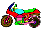 Dibuix Motocicleta pintat per  Jofre Martí