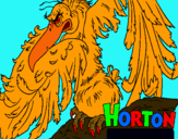 Dibuix Horton - Vlad pintat per alex -yamy.