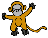 Dibuix Mico pintat per mico elena