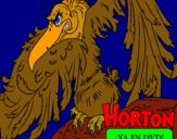 Dibuix Horton - Vlad pintat per NOA  PAG.