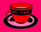 Dibuix Tassa de cafè pintat per Aliz