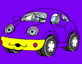Dibuix Herbie pintat per ROSA