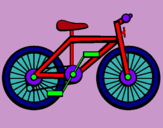 Dibuix Bicicleta pintat per Gemma
