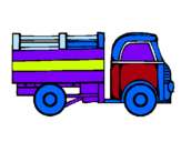 Dibuix Camioneta pintat per gabriel  gomes