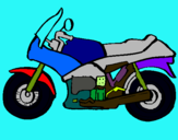 Dibuix Motocicleta pintat per ALVARO