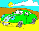 Dibuix Herbie pintat per unai   u