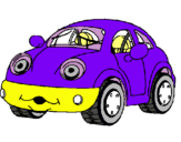 Dibuix Herbie pintat per TUTUT