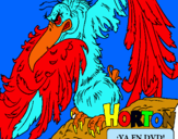 Dibuix Horton - Vlad pintat per Robert Taran