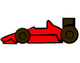 Dibuix Fórmula 1 pintat per MATEU AVET