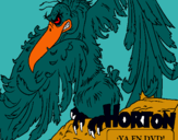 Dibuix Horton - Vlad pintat per guillem