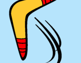 Dibuix Bumerang pintat per Meritxell