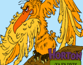 Dibuix Horton - Vlad pintat per tona a s 