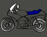 Dibuix Motocicleta pintat per ignasi  viladevall