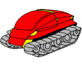 Dibuix Nau tanc pintat per iker  casillas