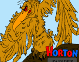 Dibuix Horton - Vlad pintat per alvaro