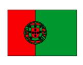 Dibuix Portugal pintat per Albert 7