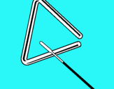 Dibuix Triangle pintat per SAMUEL