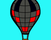 Dibuix Globus aerostàtic pintat per Diol