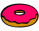 Dibuix Donuts pintat per rasputyn