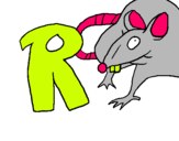 Dibuix Rata pintat per rasputyn