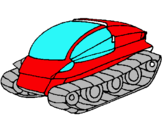 Dibuix Nau tanc pintat per jordiroca