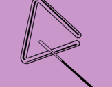 Dibuix Triangle pintat per MIRIAM