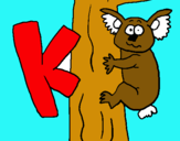 Dibuix Koala pintat per  em donaras un martell ?