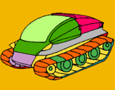 Dibuix Nau tanc pintat per TIGRA