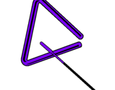 Dibuix Triangle pintat per vanessa-elena