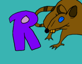 Dibuix Rata pintat per renato
