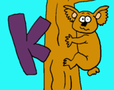 Dibuix Koala pintat per Ares.G