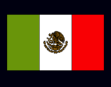 Dibuix Mèxic pintat per nicktoon
