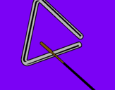 Dibuix Triangle pintat per DAVID