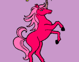 Dibuix Unicorn pintat per jessica