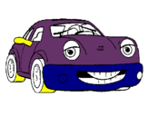 Dibuix Herbie pintat per DINOCO 5