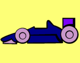 Dibuix Fórmula 1 pintat per julia
