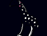 Dibuix Girafa pintat per julia  adria